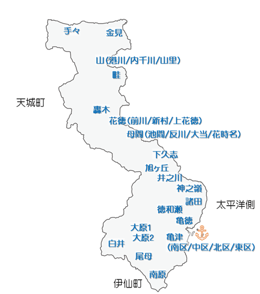 徳之島町map